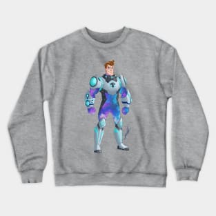 Commander Tomorrow Ultra form Crewneck Sweatshirt